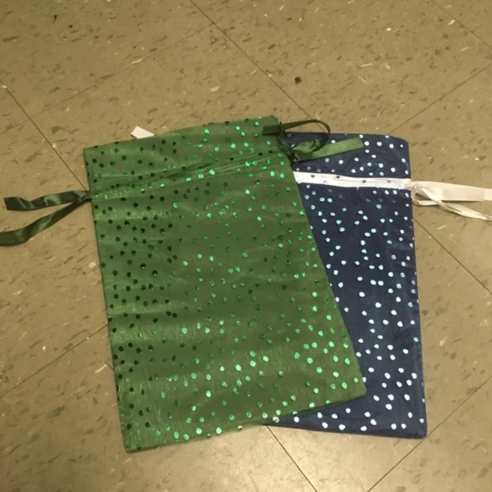Gift Bag Straps Self Tie Laces Top Gift Packaging